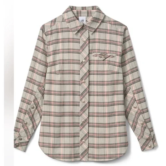 Cabi Hideout Shacket #4710 - Picture 3 of 8